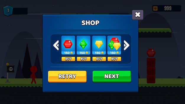 Arcade engine development results